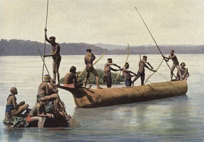 Andaman Islands, Archery Fishing by European Photographer